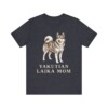 Yakutian Laika Mom Shirt, Vintage Dog Sketch Tee, Dog Mom Gift