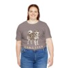 Yakutian Laika Shirt, Vintage Dog Sketch Tee, Dog Lover Gift