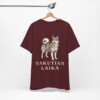 Yakutian Laika Shirt, Vintage Dog Sketch Tee, Dog Lover Gift