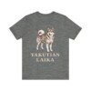 Yakutian Laika Shirt, Vintage Dog Sketch Tee, Dog Lover Gift