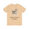 Yakutian Laika Shirt, Vintage Dog Sketch Tee, Dog Lover Gift