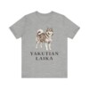 Yakutian Laika Shirt, Vintage Dog Sketch Tee, Dog Lover Gift
