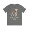 Yorkipoo Dad Shirt, Vintage Dog Sketch Tee, Dog Dad Gift