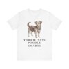 Yorkipoo Humor Shirt, Vintage Dog Sketch Tee, Dog Humor Gift
