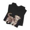 Yorkipoo Mom Shirt, Vintage Dog Sketch Tee, Dog Mom Gift