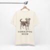 Yorkipoo Mom Shirt, Vintage Dog Sketch Tee, Dog Mom Gift