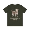 Yorkipoo Mom Shirt, Vintage Dog Sketch Tee, Dog Mom Gift