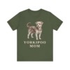 Yorkipoo Mom Shirt, Vintage Dog Sketch Tee, Dog Mom Gift