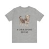 Yorkipoo Mom Shirt, Vintage Dog Sketch Tee, Dog Mom Gift