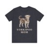 Yorkipoo Mom Shirt, Vintage Dog Sketch Tee, Dog Mom Gift