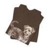 Yorkipoo Shirt, Vintage Dog Sketch Tee, Dog Lover Gift
