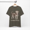 Yorkipoo Shirt, Vintage Dog Sketch Tee, Dog Lover Gift