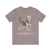 Yorkipoo Shirt, Vintage Dog Sketch Tee, Dog Lover Gift
