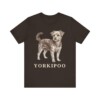 Yorkipoo Shirt, Vintage Dog Sketch Tee, Dog Lover Gift