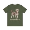 Yorkipoo Shirt, Vintage Dog Sketch Tee, Dog Lover Gift