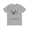 Yorkipoo Shirt, Vintage Dog Sketch Tee, Dog Lover Gift
