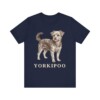 Yorkipoo Shirt, Vintage Dog Sketch Tee, Dog Lover Gift