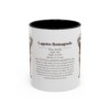 11oz Lagotto Romagnolo Mug, Illustrated Dog Breed Facts Coffee Mug, Vintage Dog Keepsake Gift