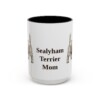 10114387346939950899_2048.jpeg 15oz Sealyham Terrier Dog Mom Mug, Vintage Sketch Coffee Mug, Dog Mom Gift