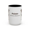 1013524793232570267_2048.jpeg 15oz Pointer Latin Mug, Vintage Dog Coffee Mug, Dog Lover Gift