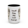 10135896413760442000_2048.jpeg 15oz Funny Lowchen Mug, Vintage Dog Coffee Mug, Dog Lover Gift