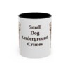11oz Funny Patterdale Terrier Mug, Vintage Dog Coffee Mug, Dog Lover Gift