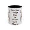 11oz Funny Glen of Imaal Terrier Mug, Vintage Dog Coffee Mug, Dog Lover Gift
