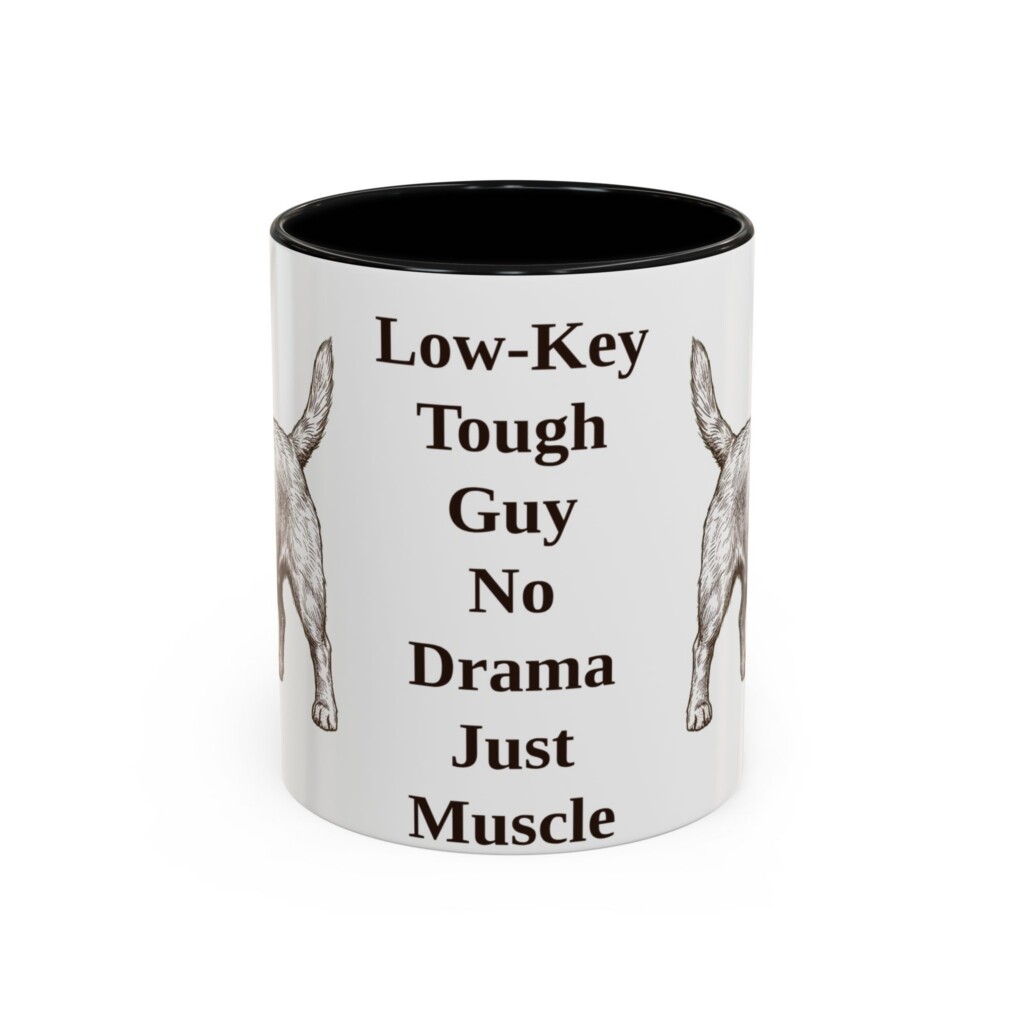 11oz Funny Glen of Imaal Terrier Mug, Vintage Dog Coffee Mug, Dog Lover Gift