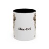 11oz Shar-Pei Mug, Vintage Dog Portrait Coffee Mug, Dog Lover Gift