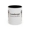 11oz Leonberger Latin Mug, Vintage Dog Coffee Mug, Dog Lover Gift