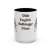 10326839329820152713_2048.jpeg 15oz Olde English Bulldogge Dog Mom Mug, Vintage Sketch Coffee Mug, Dog Mom Gift