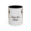 11oz Shar-Pei Dog Mom Mug, Vintage Sketch Coffee Mug, Dog Mom Gift