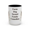 15oz Funny Rat Terrier Mug, Vintage Dog Coffee Mug, Dog Lover Gift