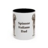 11oz Spinone Italiano Dog Dad Mug, Vintage Sketch Coffee Mug, Dog Dad Gift