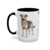 10617260991026682169_2048.jpeg 15oz Shepherd Mix Mug, Black, left side view