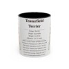 10657847251648636726_2048.jpeg 11oz Tenterfield Terrier Mug, Illustrated Dog Breed Facts Coffee Mug, Vintage Dog Keepsake Gift