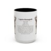 15oz Lagotto Romagnolo Mug, Illustrated Dog Breed Facts Coffee Mug, Vintage Dog Keepsake Gift