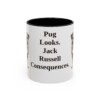 10742528762032333367_2048.jpeg 11oz Funny Jug Mug, Vintage Dog Coffee Mug, Dog Lover Gift