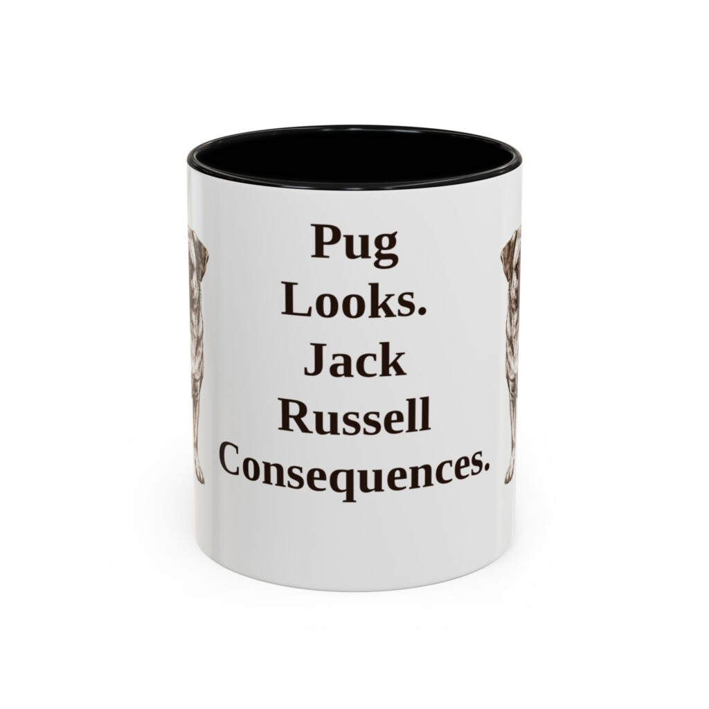 10742528762032333367_2048.jpeg 11oz Funny Jug Mug, Vintage Dog Coffee Mug, Dog Lover Gift