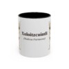 11oz Xoloitzcuintli Latin Mug, Vintage Dog Coffee Mug, Dog Lover Gift
