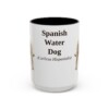 1079627176680513170_2048.jpeg 15oz Spanish Water Dog Latin Mug, Vintage Dog Coffee Mug, Dog Lover Gift