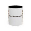 11oz Norrbottenspets Mug, Vintage Dog Portrait Coffee Mug, Dog Lover Gift