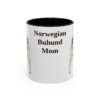 10918176559709457664_2048.jpeg 11oz Norwegian Buhund Dog Mom Mug, Vintage Sketch Coffee Mug, Dog Mom Gift