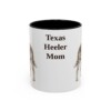 11oz Texas Heeler Dog Mom Mug, Vintage Sketch Coffee Mug, Dog Mom Gift
