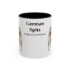 10965884741794305783_2048.jpeg 11oz German Spitz Latin Mug, Vintage Dog Coffee Mug, Dog Lover Gift