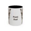 11oz Pumi Dog Dad Mug, Vintage Sketch Coffee Mug, Dog Dad Gift