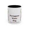 11oz Portuguese Water Dog Latin Mug, Vintage Dog Coffee Mug, Dog Lover Gift