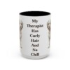 15oz Funny Westiepoo Mug, Vintage Dog Coffee Mug, Dog Lover Gift