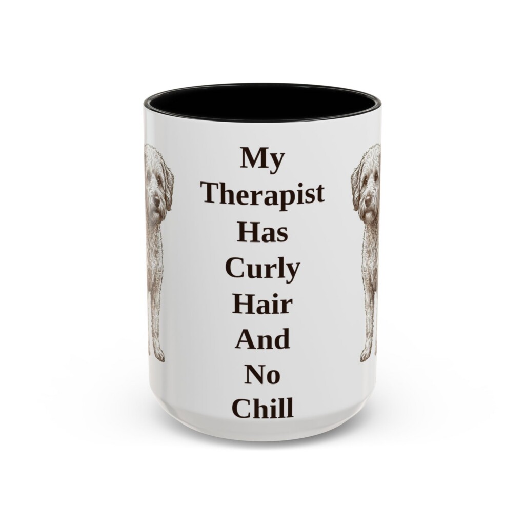 15oz Funny Westiepoo Mug, Vintage Dog Coffee Mug, Dog Lover Gift