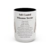 15oz Soft Coated Wheaten Terrier Mug, Illustrated Dog Breed Facts Coffee Mug, Vintage Dog Keepsake Gift